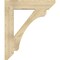 Ekena Millwork Legacy Slat Rough Sawn Bracket, Douglas Fir, 6"W x 34"D x 40"H BKT06X34X40LEC06RDF - alternate 4